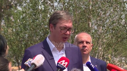 Vuçiç: Ngrirja e dialogut, jo nga Serbia
