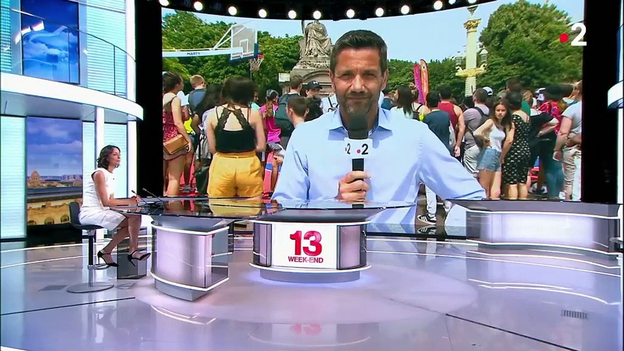 Journées olympiques : le sport s'invite dans les rues de Paris