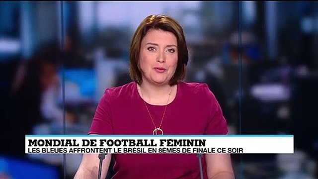 Mondial-2019 : Pas plus de pression avant France - Brésil qu'avant les matches de poule