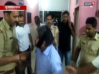 रेड डालने पहुंचे फर्जी CBI ऑफिसर का खुला भेद, पब्लिक ने पीटकर किया पुलिस के हवाले