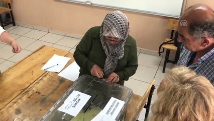 Oy verme işlemi sona erdi (2)