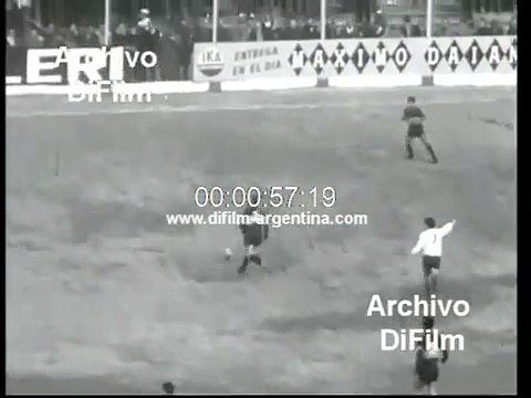 Huracan vs Boca Juniors - Campeonato Metropolitano 1967