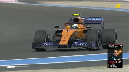 بعيدا عن هاميلتون.. تعرف على سائق اليوم وصاحب اللفة الأسرع