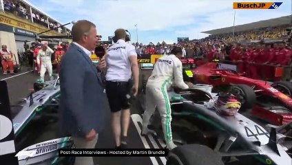 F1 2019 French GP - Top 3 Post-Race Interview