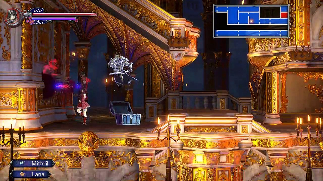Bloodstained ROTN,Gameplay Español 6, El enemigo final Gebel y el final malo