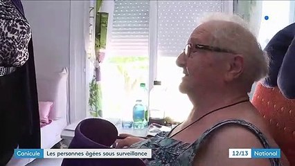 Canicule : les personnes âgées particulièrement vulnérables