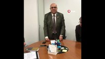 İstanbul İl Seçim Kurulu Başkanı hakim Ziya Bülent Öner, dün akşam saatlerinde evinde kalp spazmı geçirdi. Bağıcılar Medipol Üniverisitesi Hastanesi'nde tedavi altına alınan Üner'in yerine İl Seçim Kurulu Başkanlığına kıdemli üye hakim Nil