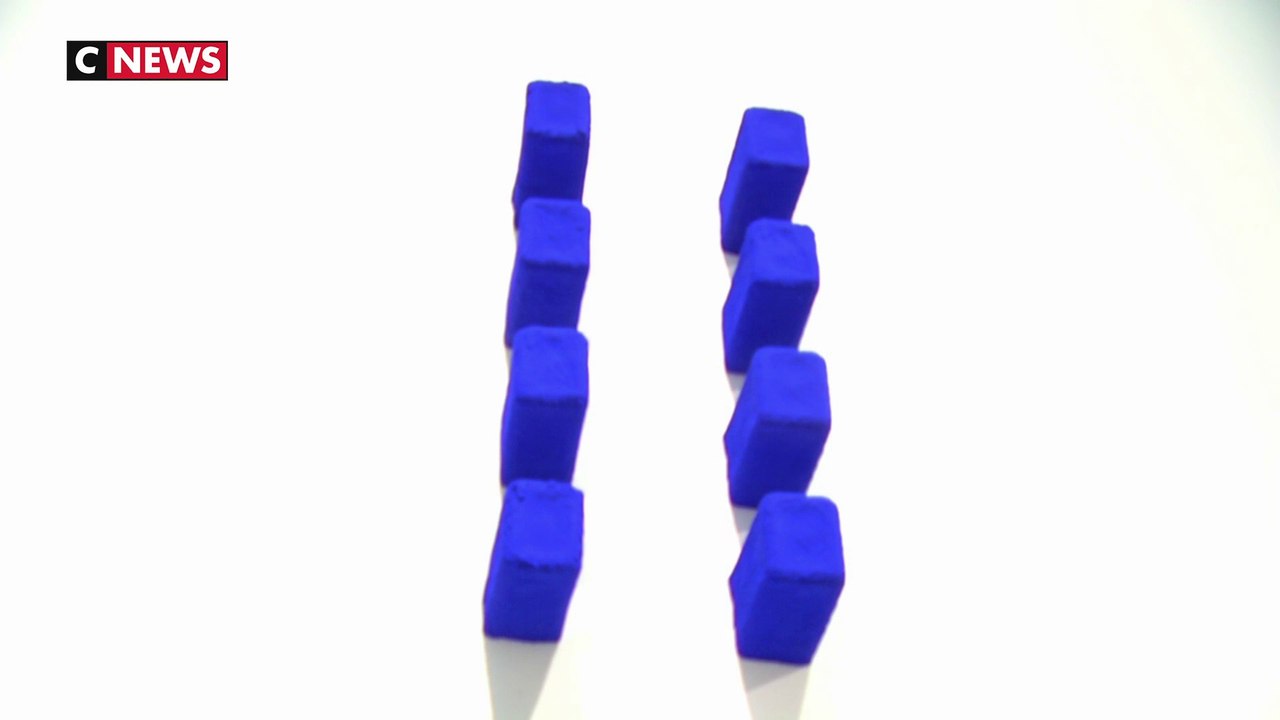 Le monochrome d’Yves Klein s’expose au musée Soulages de Rodez