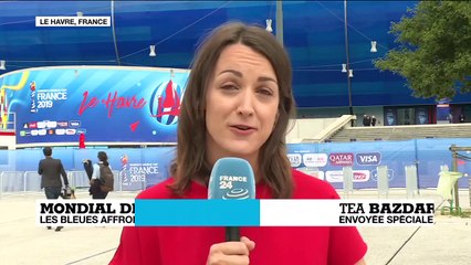 Mondial-2019 : France - Brésil au Havre en 8ème de finale