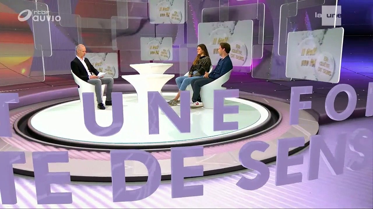 Emission TV RTBF - Des élèves face au génocide des Tutsi