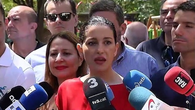 Arrimadas insiste en que Ciudadanos no se abstendrá para facilitar la investidura de Sánchez