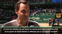 TENNIS : ATP : Halle - Federer : 