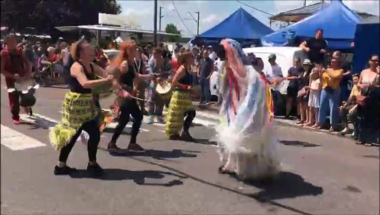 Sierck-les-Bains : le défilé de la Saint-Jean