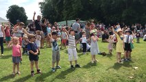 Agneaux fête la musique avec les enfants