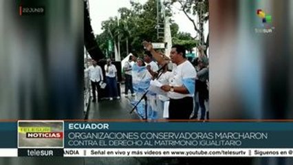 Ecuador: rechazan la aprobación del matrimonio civil igualitario