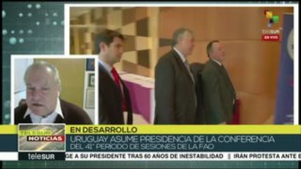Juan Raúl Ferreira analiza los retos de Uruguay respecto a la FAO