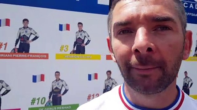 Anthony Loeuilleux : Gillian gère très bien ses courses