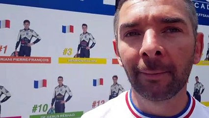 Anthony Loeuilleux : "Gillian gère très bien ses courses"