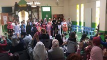 120 jeunes au cours d’arabe de la mosquée du Blosne