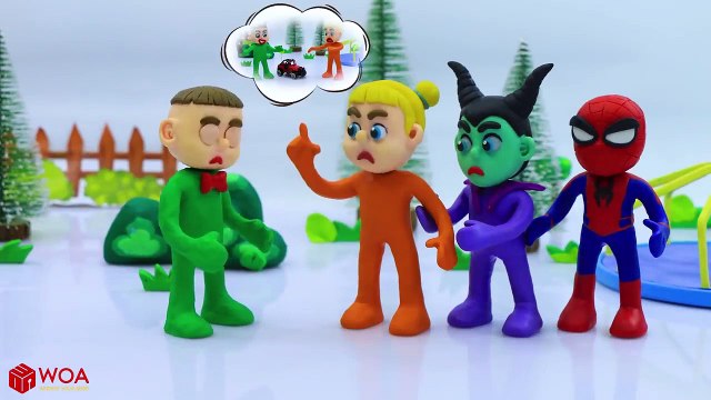 BABY PUPPY PET CARE SUPER GROOMING Play Doh Cartoons Animation