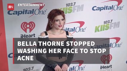 Bella Thorne's Skincare Routine