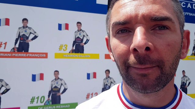 Anthony Loeuilleux : Gillian gère très bien ses courses