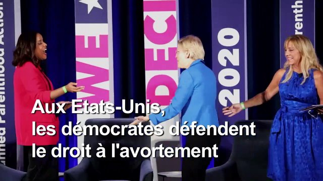 Etats-Unis: les démocrates défendent le droit à l'avortement