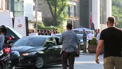 Binali Yıldırım, AK Parti İl Başkanlığı'na geldi - İSTANBUL