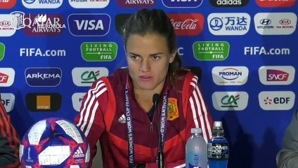 Irene Paredes: "Creemos en Nuestras Posibilidades ante EEUU"