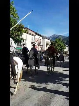 Fête de la transhumance à Guillaumes