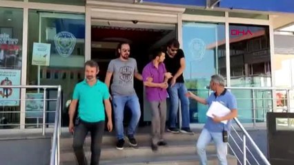 AYDIN Oğlu, başına parke taşıyla vurup öldürmüş