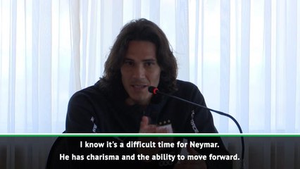 I wish Neymar all the best in his recovery - Cavani