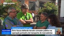 JPP defende a presença de um Terceiro Operador Público na Operação de Transporte de Mercadorias de e para a Madeira