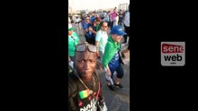 Supporters sénégalais interdits d'acces au stade