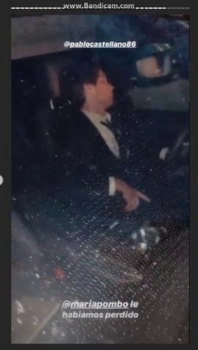 PABLO DURMIÓ EN EL COCHE XD