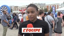 Elodie Thomis avant France-Brésil «Marquer l'histoire de la même manière» - Foot - Bleues