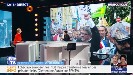 Clémentine Autain: "L'urgence absolue, c'est qu'on arrive à se parler, à se respecter, à fédérer et avoir une proposition politique"