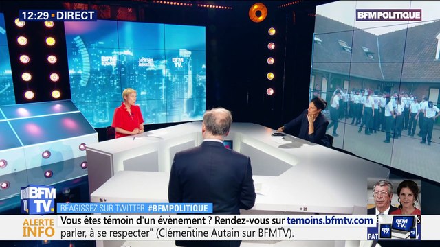 Politiques au quotidien: Je ne suis pas du tout naïve sur un intégrisme religieux dangereux et les réseaux de Daesh qu'il faut combattre d'arrache-pied