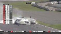 TCR Valencia 2019 Suria Huge Crash