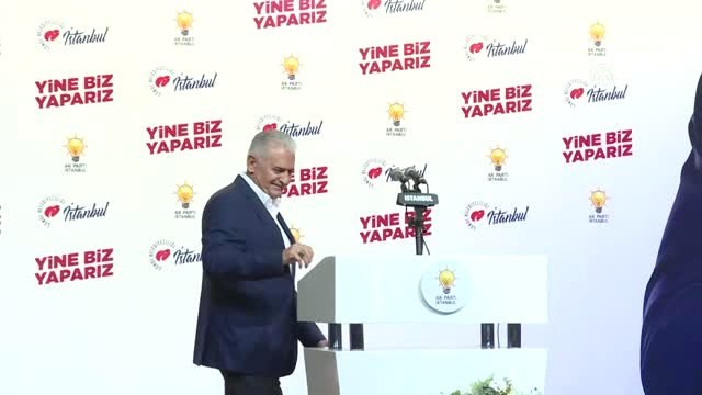 Yıldırım: (İmamoğlu) Kendisini tebrik ediyorum. Başarılar diliyorum - İSTANBUL