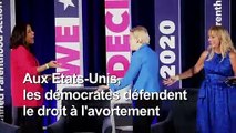 Etats-Unis: les démocrates défendent le droit à l'avortement