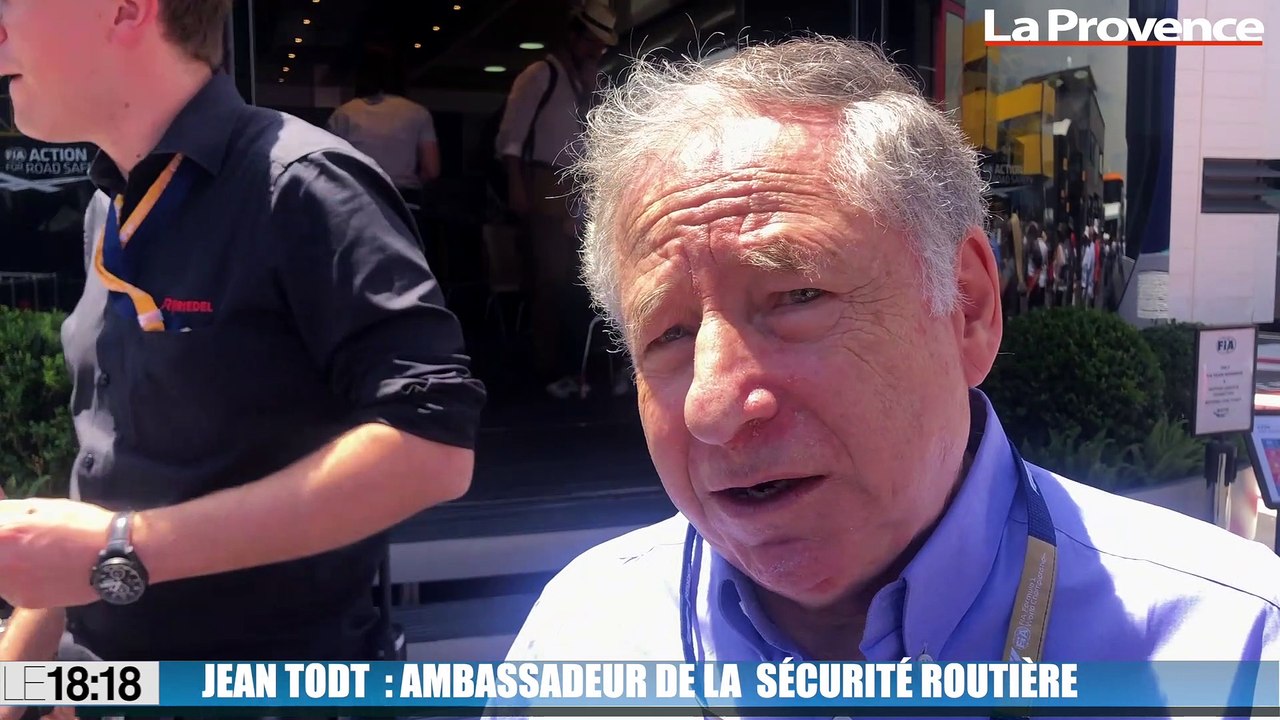 Le président de la FIA Jean Todt s'engage pour la sécurité routière
