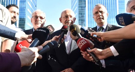 Kılıçdaroğlu'ndan ilk yorum: Her şey çok güzel olacak demiştik ve oldu