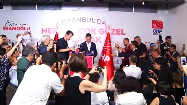İmamoğlu: İstanbulumuza bugünkü seçimin neticeleri hayırlı olsun, hayırlara vesile olsun -...