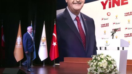 Binali Yıldırım: "İmamoğlu'nu Tebrik Ediyor, Başarılar Diliyorum"