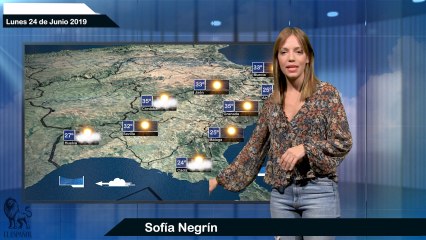 El tiempo: pronóstico para el lunes 24 de junio