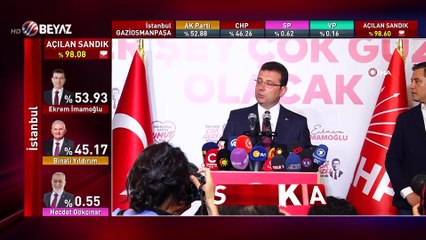 Ekrem İmamoğlu'ndan seçim sonuçları açıklaması