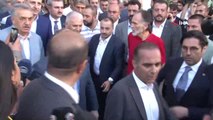 Binali Yıldırım, AK Parti İstanbul İl Başkanlığı'ndan ayrıldı