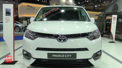 2019 Toyota Proace City - Exterior Walkaround - 2019 Automobile Barcelona