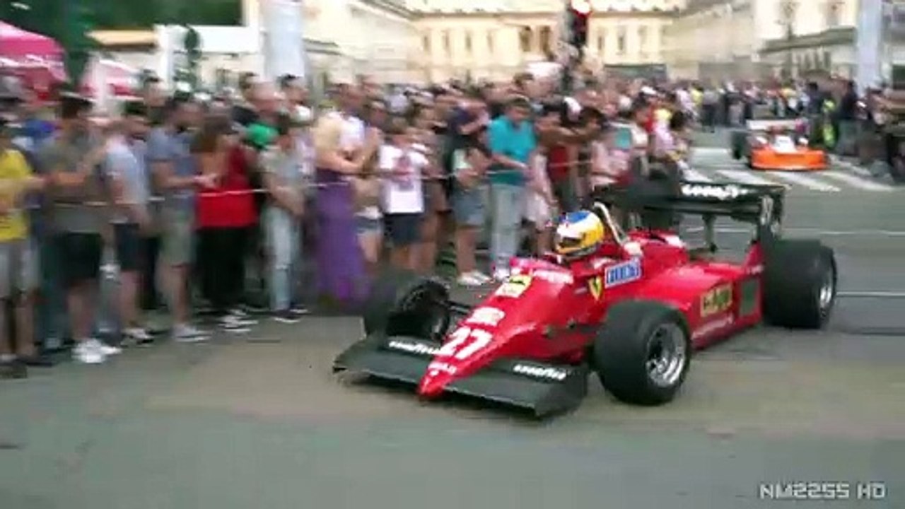 Amazing Supercar & Car Parade - Parco Valentino 2019 - Chiron, Ford GT, F1s, Ferraris & More!
